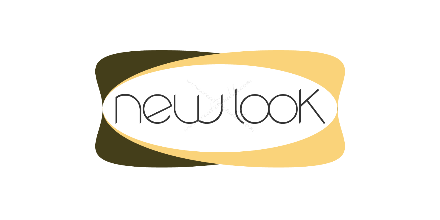 New Look brand and logo concept by create/enable version 3