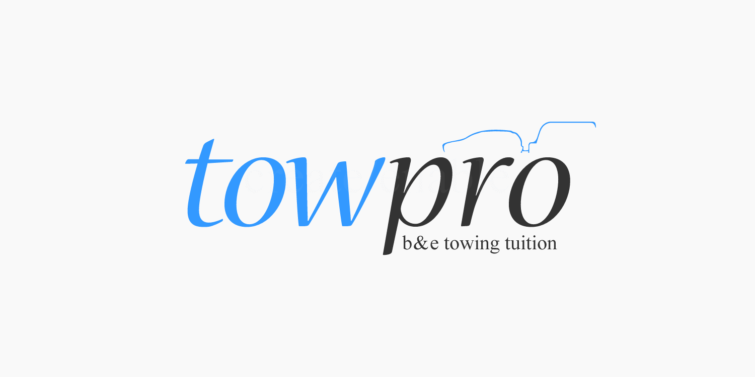 Towpro logo design and branding in by create/enable